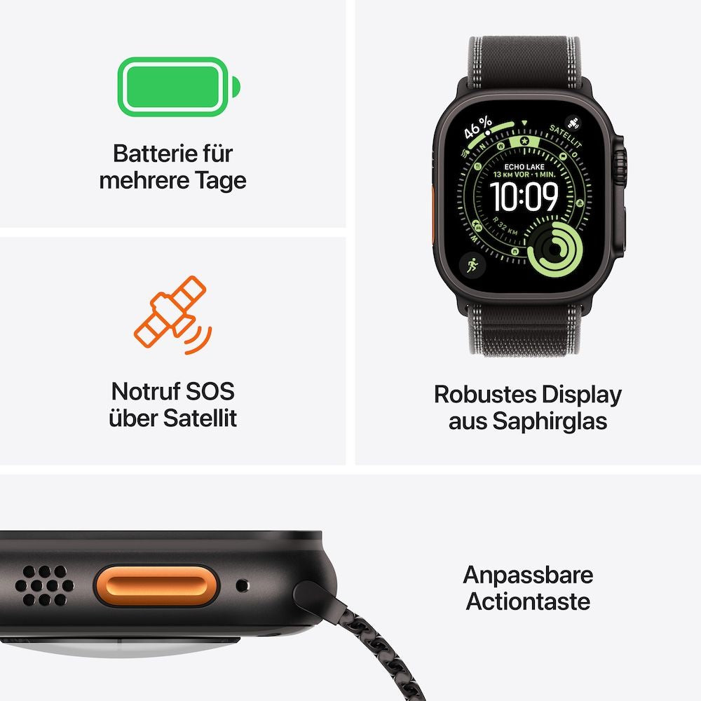 Apple Watch Ultra 3 Ocean Band