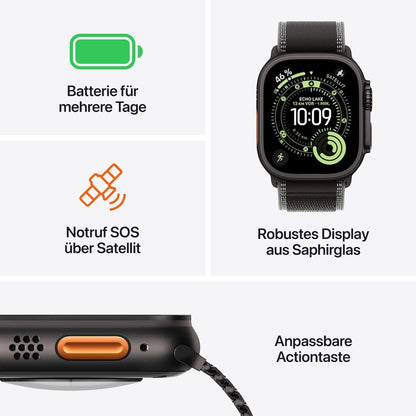 Apple Watch Ultra 3 Ocean Band