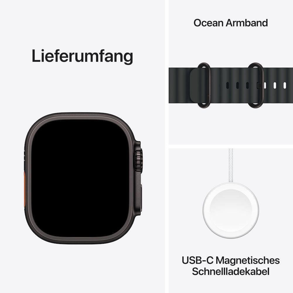 Apple Watch Ultra 3 Ocean Band
