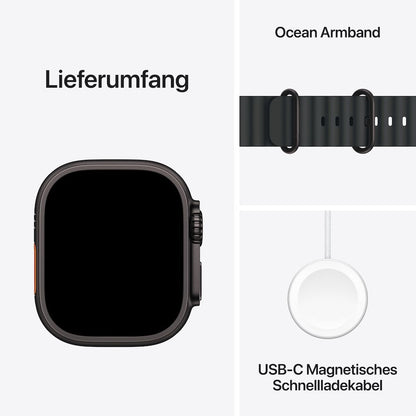 Apple Watch Ultra 3 Ocean Band